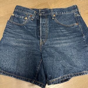 Levi's Blue Jean Shorts for Women